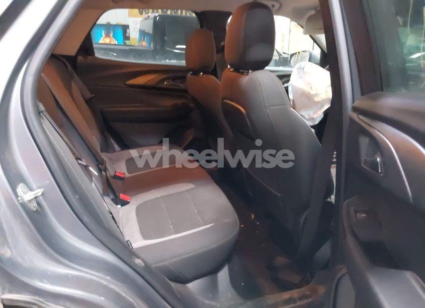 Photo 8 of 2021 Chevrolet Trailblazer FWD LT (VIN KL79MPS27MB156627)