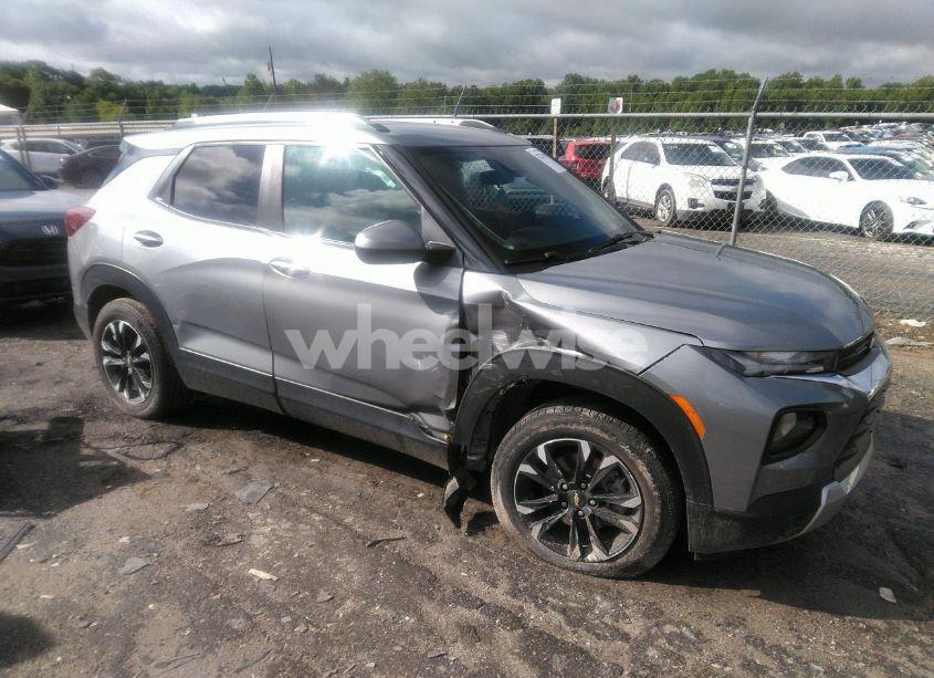 2023 Chevrolet Trailblazer FWD LT (VIN KL79MPS27PB193066) main photo
