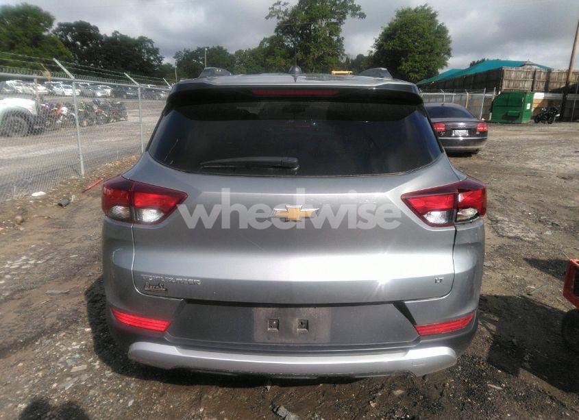 Photo 16 of 2023 Chevrolet Trailblazer FWD LT (VIN KL79MPS27PB193066)
