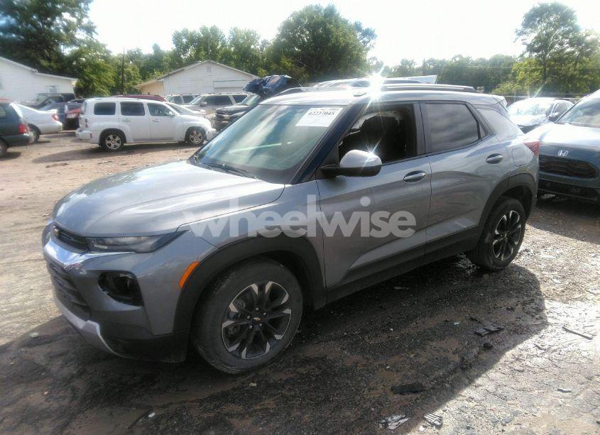 Photo 2 of 2023 Chevrolet Trailblazer FWD LT (VIN KL79MPS27PB193066)