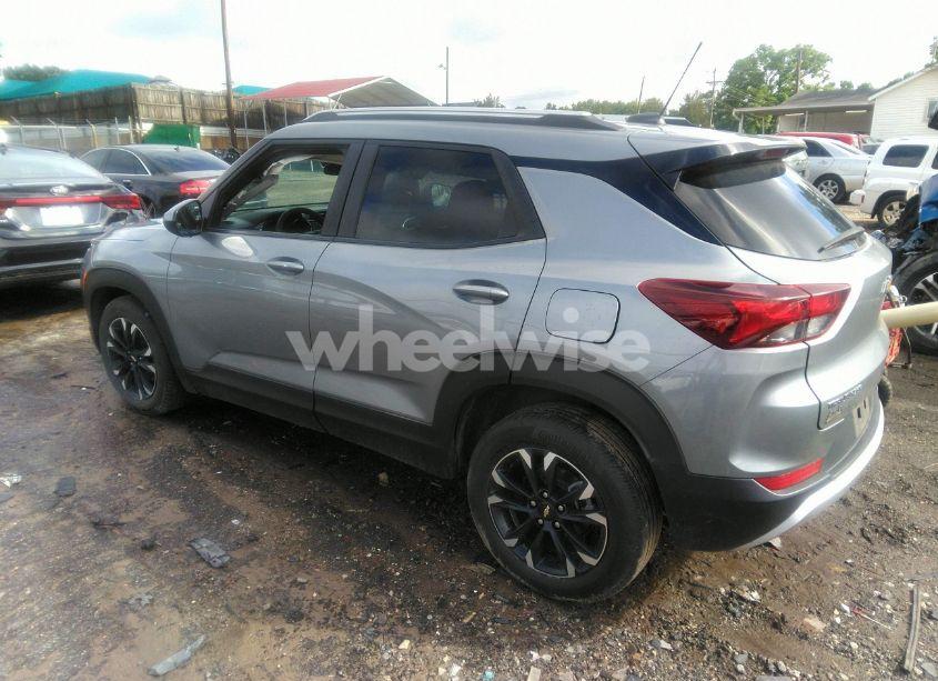 Photo 3 of 2023 Chevrolet Trailblazer FWD LT (VIN KL79MPS27PB193066)