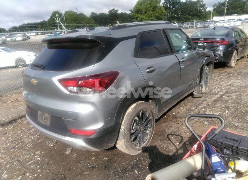 Photo 4 of 2023 Chevrolet Trailblazer FWD LT (VIN KL79MPS27PB193066)