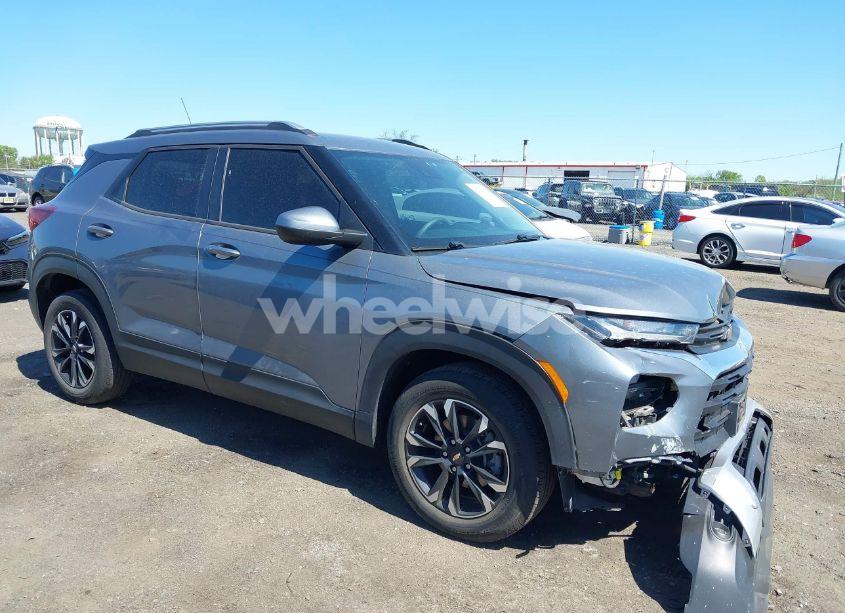 2021 Chevrolet Trailblazer FWD LT (VIN KL79MPS29MB112757) main photo