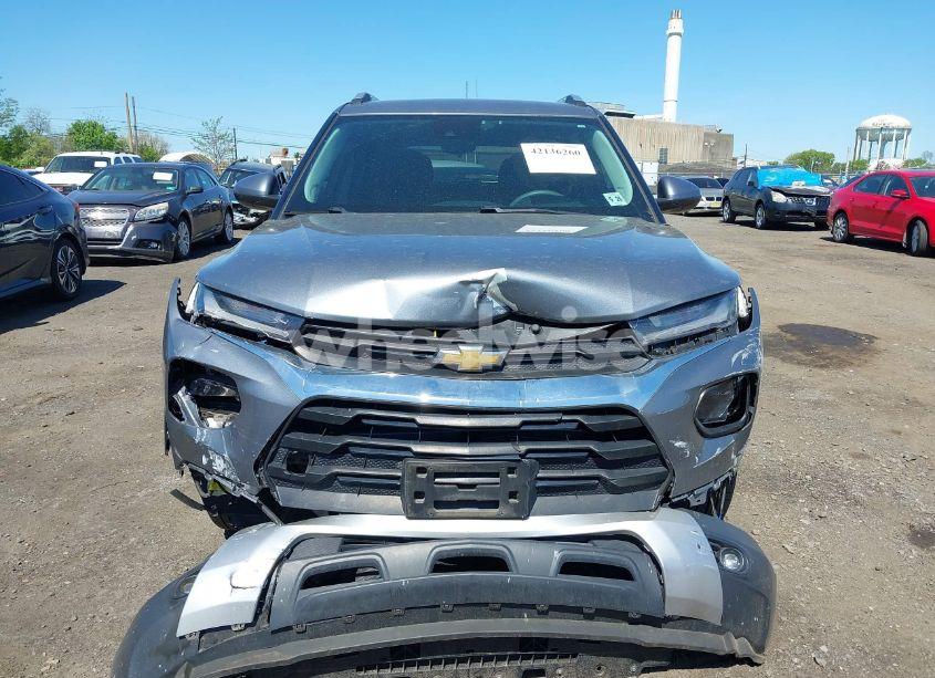 Photo 12 of 2021 Chevrolet Trailblazer FWD LT (VIN KL79MPS29MB112757)