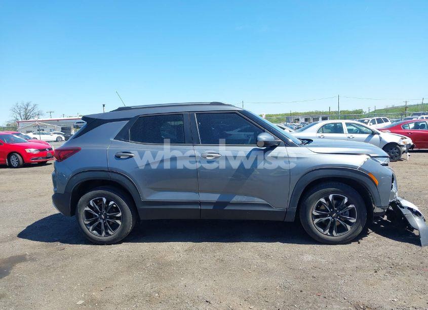 Photo 13 of 2021 Chevrolet Trailblazer FWD LT (VIN KL79MPS29MB112757)