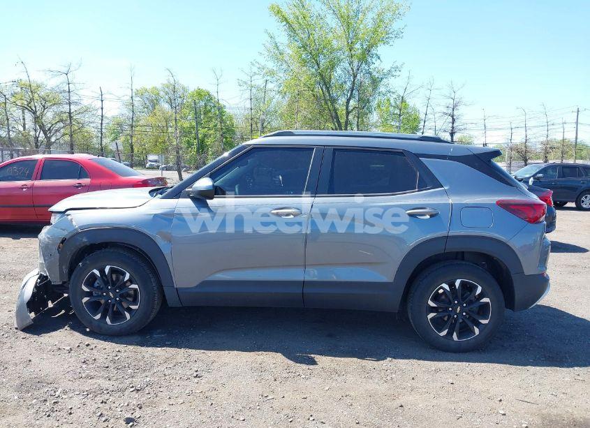 Photo 14 of 2021 Chevrolet Trailblazer FWD LT (VIN KL79MPS29MB112757)