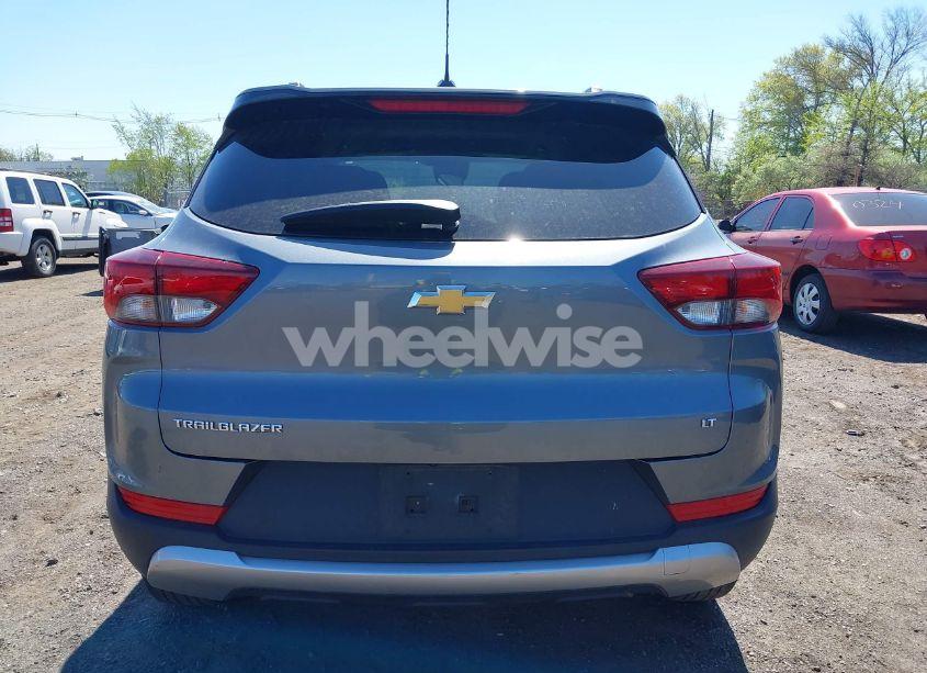 Photo 16 of 2021 Chevrolet Trailblazer FWD LT (VIN KL79MPS29MB112757)