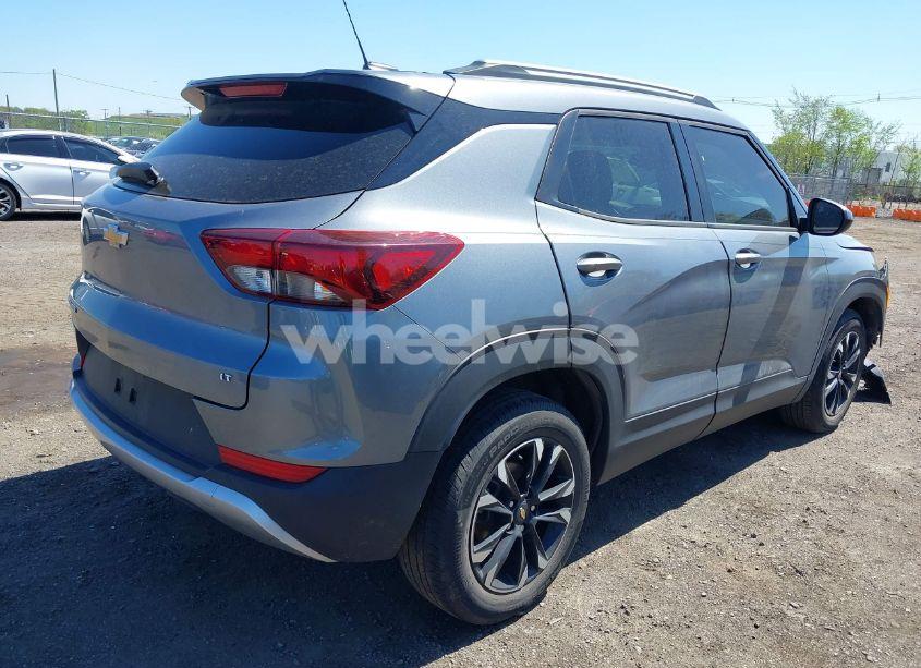 Photo 4 of 2021 Chevrolet Trailblazer FWD LT (VIN KL79MPS29MB112757)