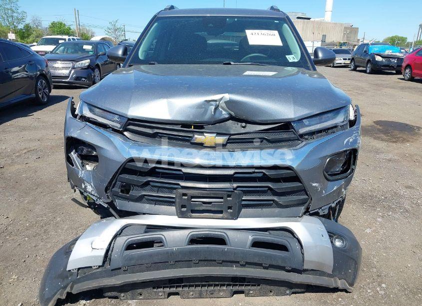 Photo 6 of 2021 Chevrolet Trailblazer FWD LT (VIN KL79MPS29MB112757)