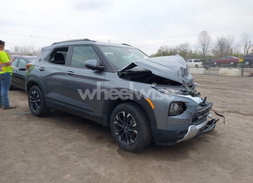 2022 Chevrolet Trailblazer FWD LT (VIN KL79MPS29NB072942) main photo