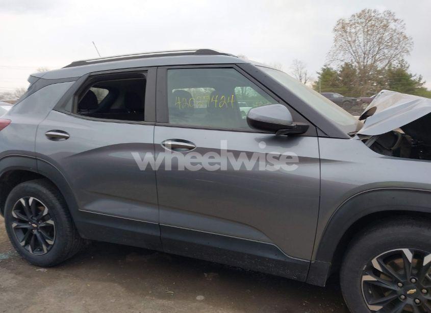Photo 13 of 2022 Chevrolet Trailblazer FWD LT (VIN KL79MPS29NB072942)