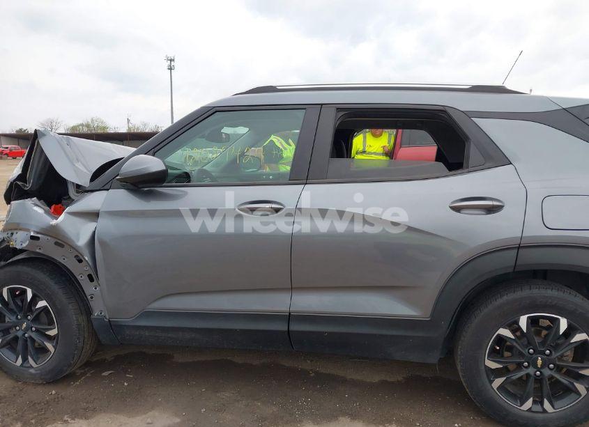 Photo 14 of 2022 Chevrolet Trailblazer FWD LT (VIN KL79MPS29NB072942)