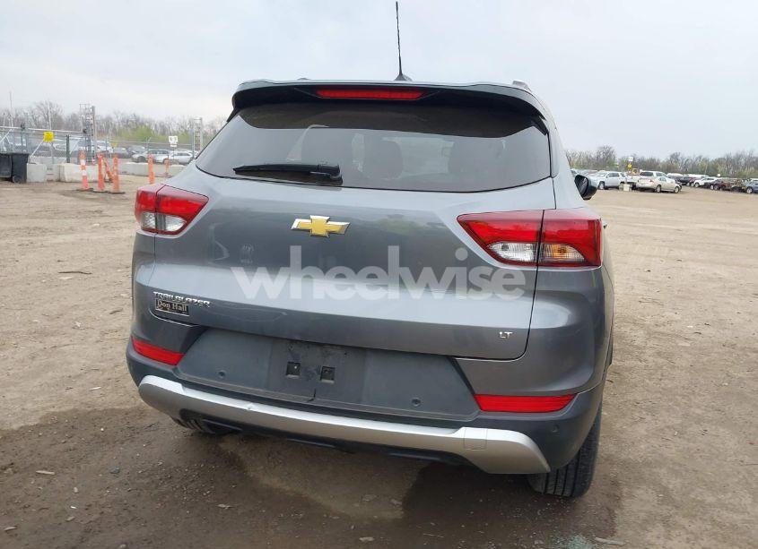 Photo 16 of 2022 Chevrolet Trailblazer FWD LT (VIN KL79MPS29NB072942)