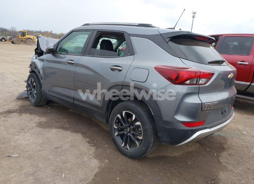 Photo 3 of 2022 Chevrolet Trailblazer FWD LT (VIN KL79MPS29NB072942)