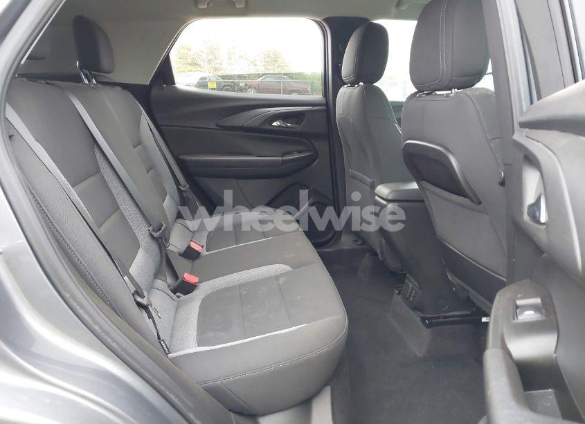 Photo 8 of 2022 Chevrolet Trailblazer FWD LT (VIN KL79MPS29NB072942)