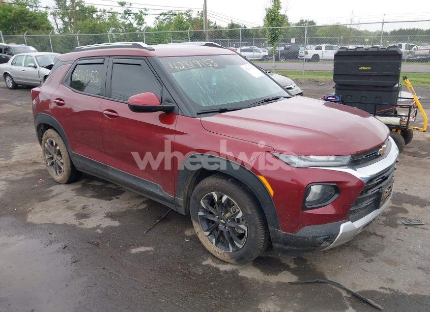 2023 Chevrolet Trailblazer FWD LT (VIN KL79MPS29PB162143) main photo