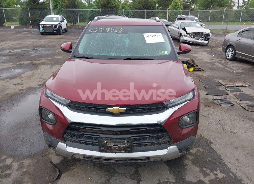 Photo 12 of 2023 Chevrolet Trailblazer FWD LT (VIN KL79MPS29PB162143)