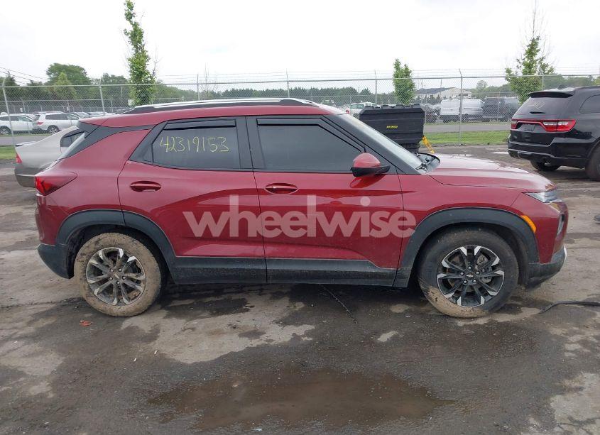 Photo 13 of 2023 Chevrolet Trailblazer FWD LT (VIN KL79MPS29PB162143)