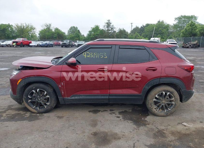 Photo 14 of 2023 Chevrolet Trailblazer FWD LT (VIN KL79MPS29PB162143)