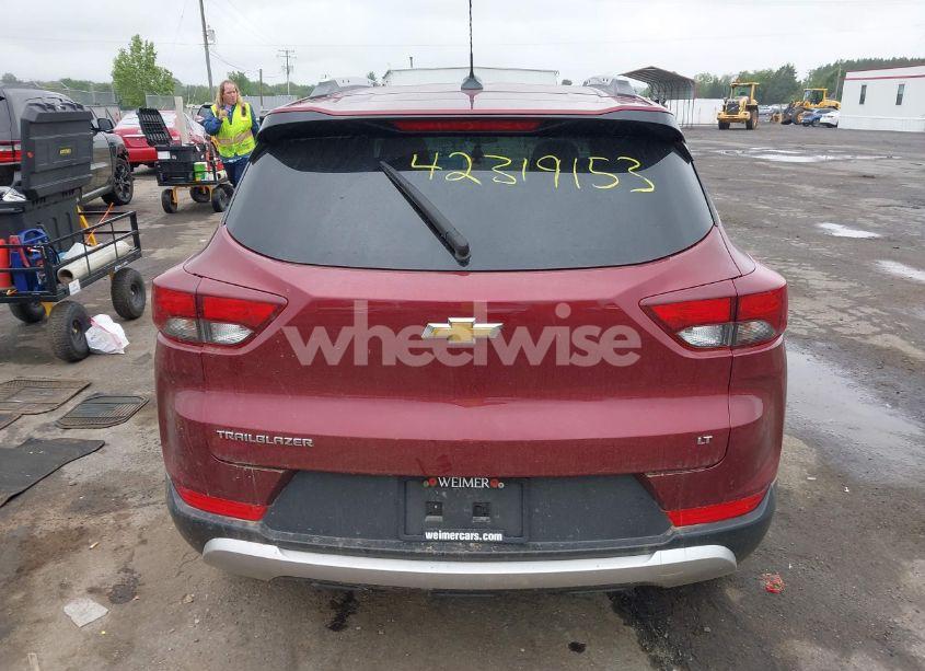 Photo 16 of 2023 Chevrolet Trailblazer FWD LT (VIN KL79MPS29PB162143)