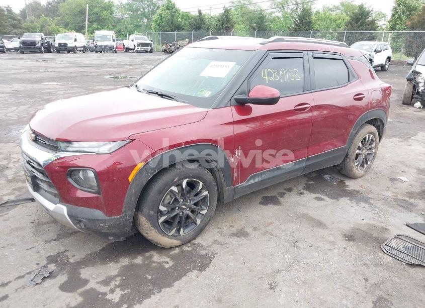 Photo 2 of 2023 Chevrolet Trailblazer FWD LT (VIN KL79MPS29PB162143)