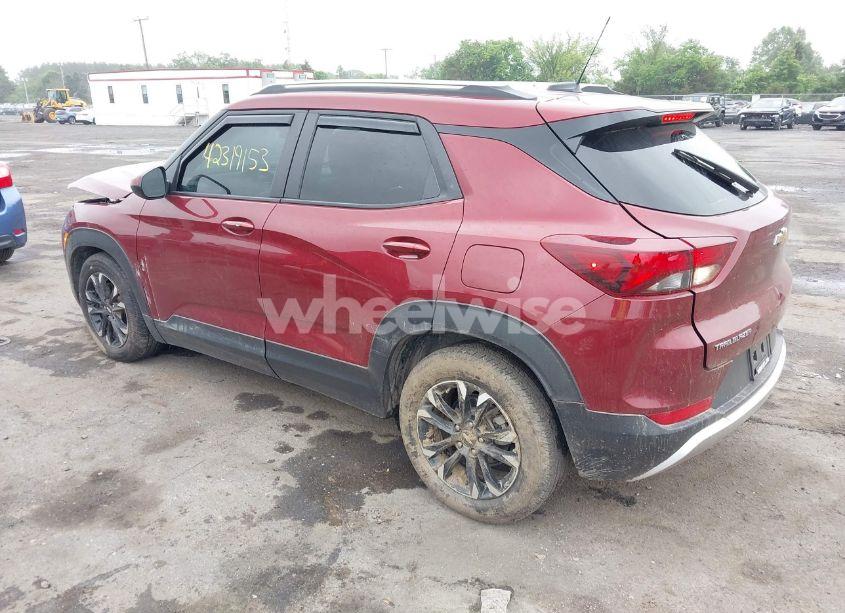 Photo 3 of 2023 Chevrolet Trailblazer FWD LT (VIN KL79MPS29PB162143)