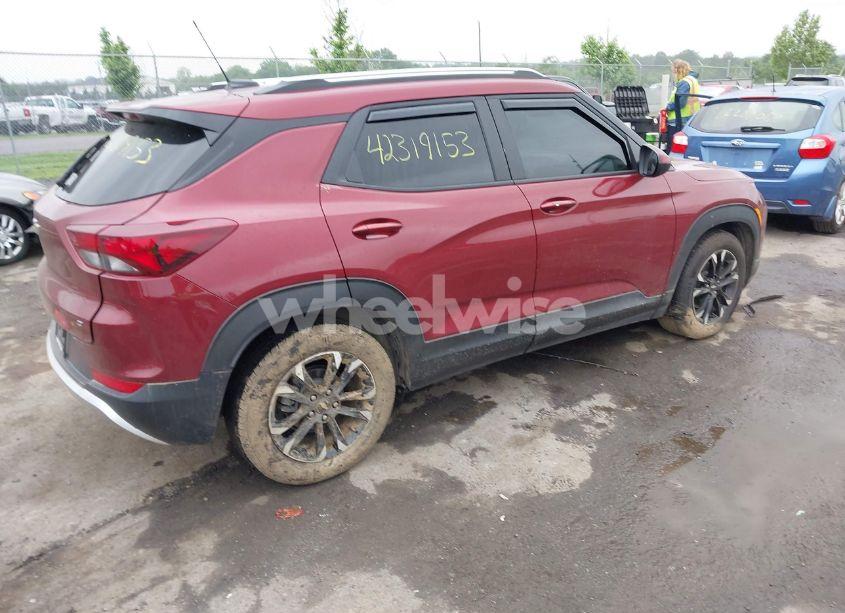 Photo 4 of 2023 Chevrolet Trailblazer FWD LT (VIN KL79MPS29PB162143)