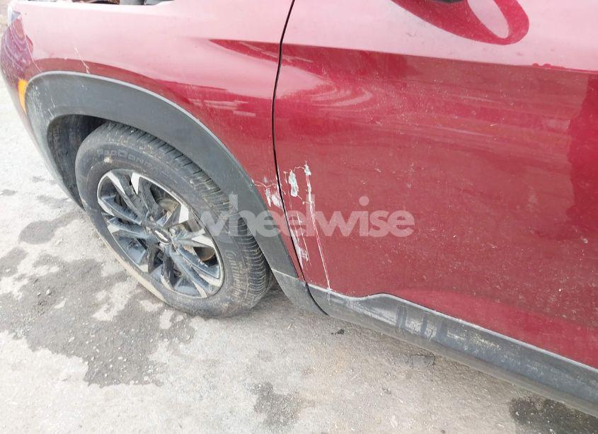 Photo 6 of 2023 Chevrolet Trailblazer FWD LT (VIN KL79MPS29PB162143)