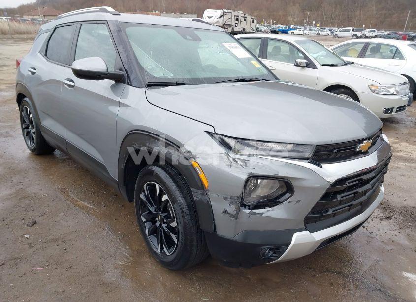 2023 Chevrolet Trailblazer FWD LT (VIN KL79MPS2XPB112450) main photo