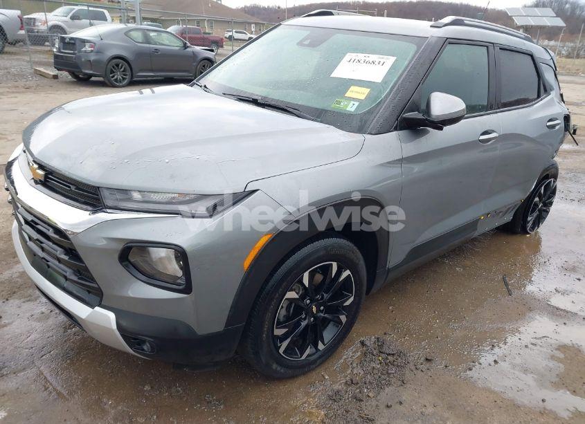 Photo 2 of 2023 Chevrolet Trailblazer FWD LT (VIN KL79MPS2XPB112450)