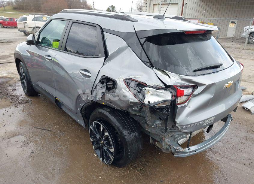 Photo 3 of 2023 Chevrolet Trailblazer FWD LT (VIN KL79MPS2XPB112450)