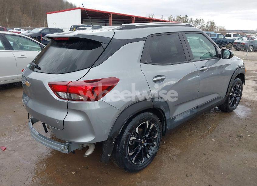 Photo 4 of 2023 Chevrolet Trailblazer FWD LT (VIN KL79MPS2XPB112450)