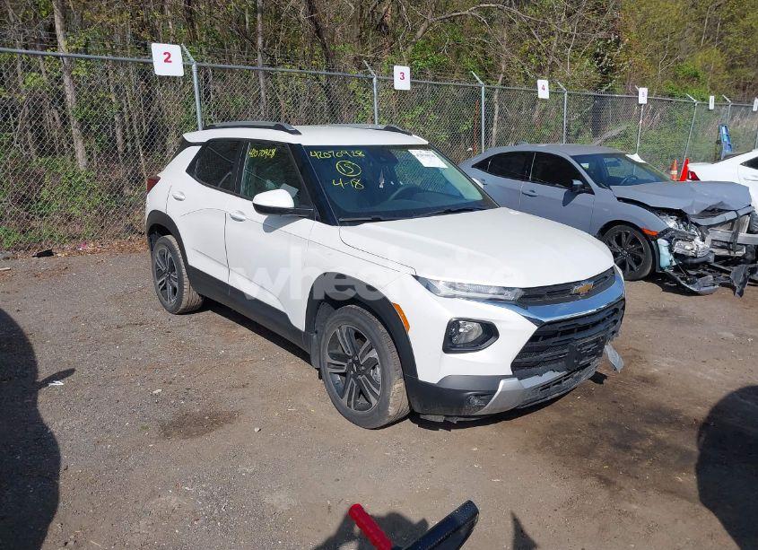 2022 Chevrolet Trailblazer FWD LT (VIN KL79MPSL0NB024691) main photo