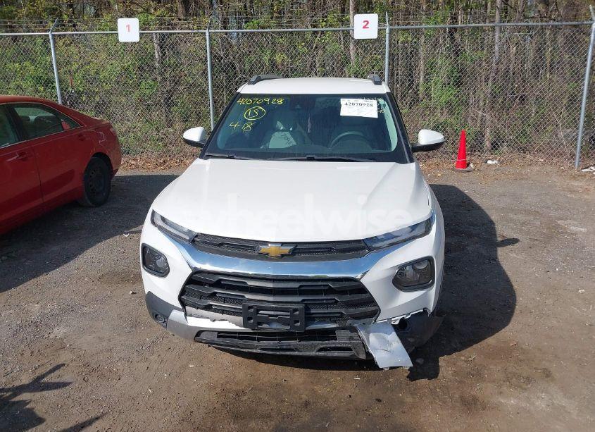 Photo 13 of 2022 Chevrolet Trailblazer FWD LT (VIN KL79MPSL0NB024691)