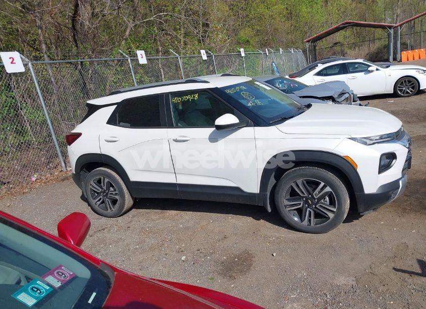 Photo 14 of 2022 Chevrolet Trailblazer FWD LT (VIN KL79MPSL0NB024691)