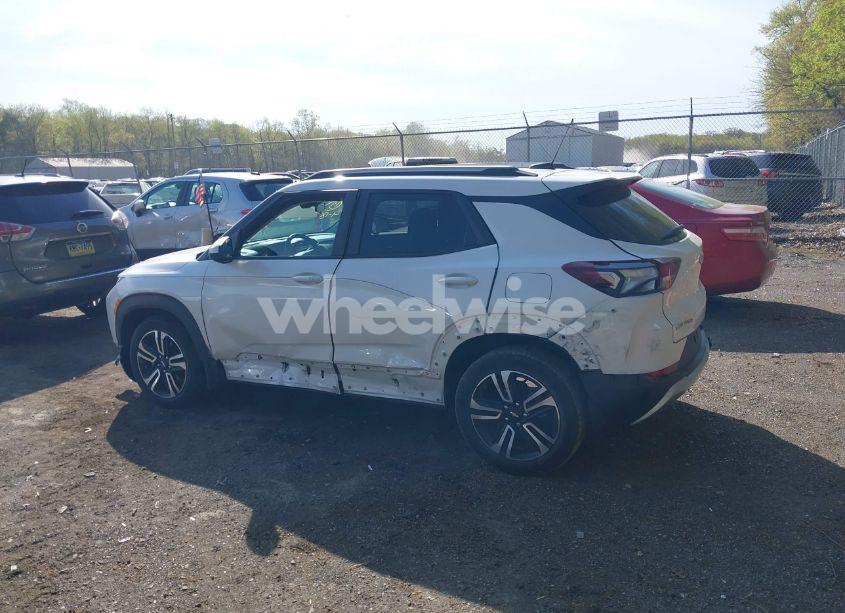 Photo 15 of 2022 Chevrolet Trailblazer FWD LT (VIN KL79MPSL0NB024691)