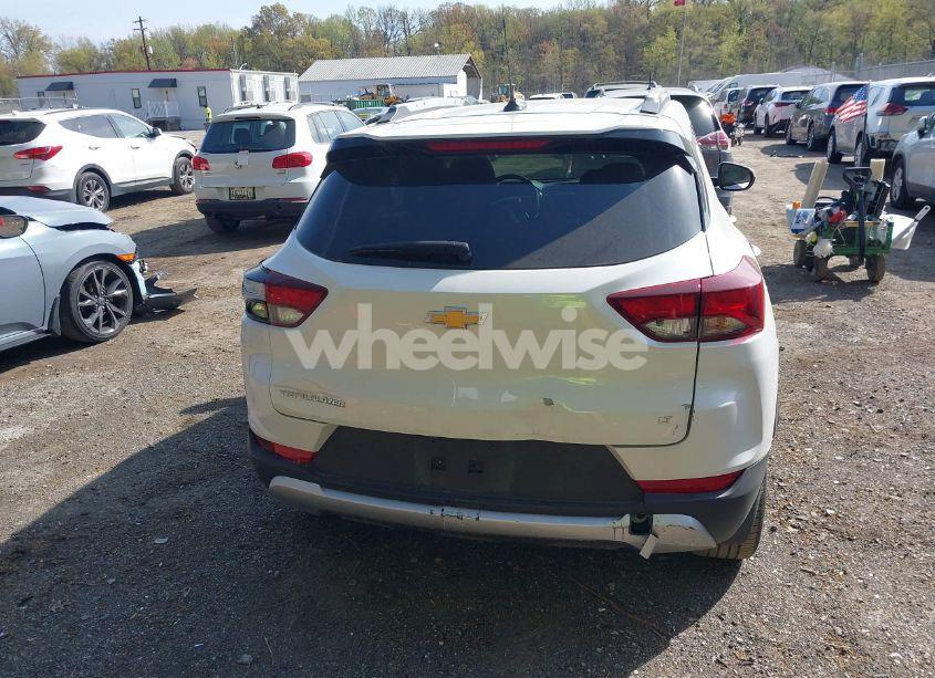 Photo 17 of 2022 Chevrolet Trailblazer FWD LT (VIN KL79MPSL0NB024691)