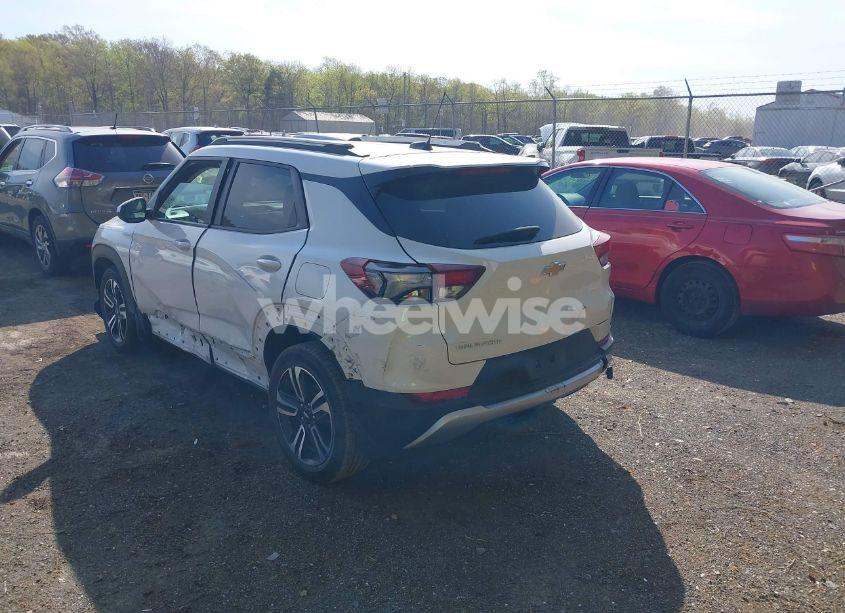 Photo 3 of 2022 Chevrolet Trailblazer FWD LT (VIN KL79MPSL0NB024691)