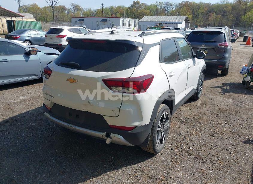 Photo 4 of 2022 Chevrolet Trailblazer FWD LT (VIN KL79MPSL0NB024691)