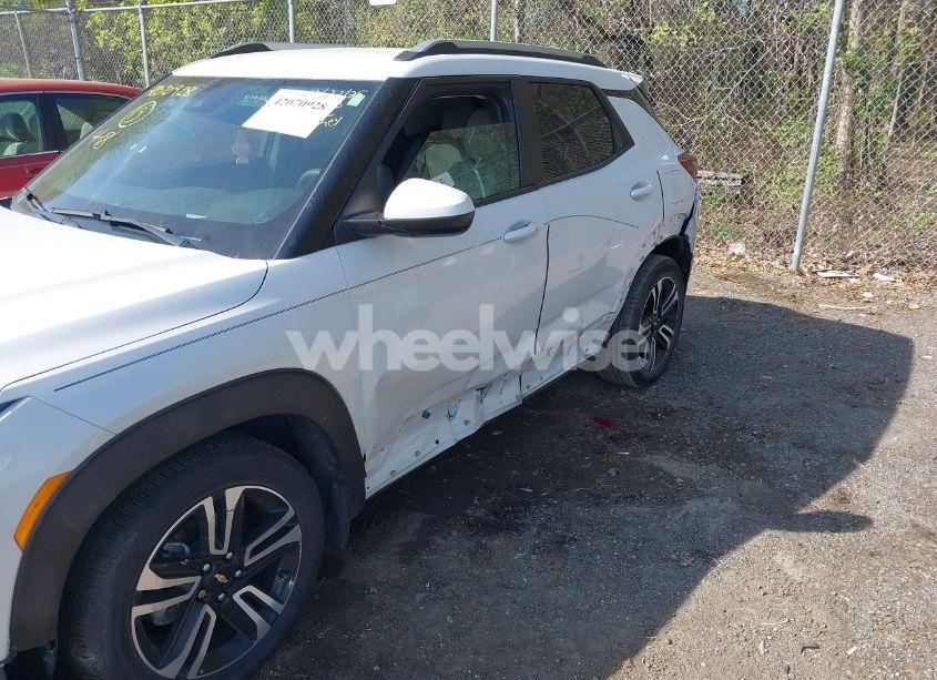 Photo 6 of 2022 Chevrolet Trailblazer FWD LT (VIN KL79MPSL0NB024691)