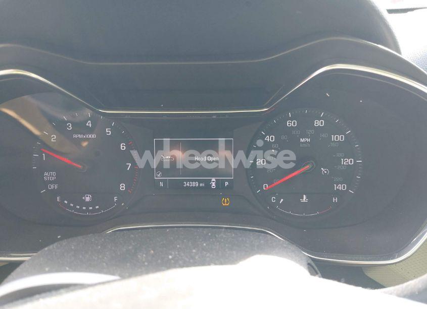 Photo 7 of 2022 Chevrolet Trailblazer FWD LT (VIN KL79MPSL0NB024691)