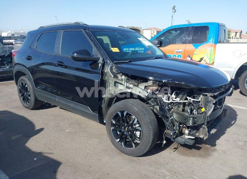 2023 Chevrolet Trailblazer FWD LT (VIN KL79MPSL0PB134434) main photo