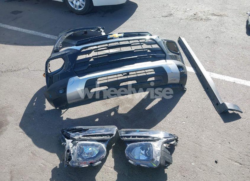 Photo 12 of 2023 Chevrolet Trailblazer FWD LT (VIN KL79MPSL0PB134434)