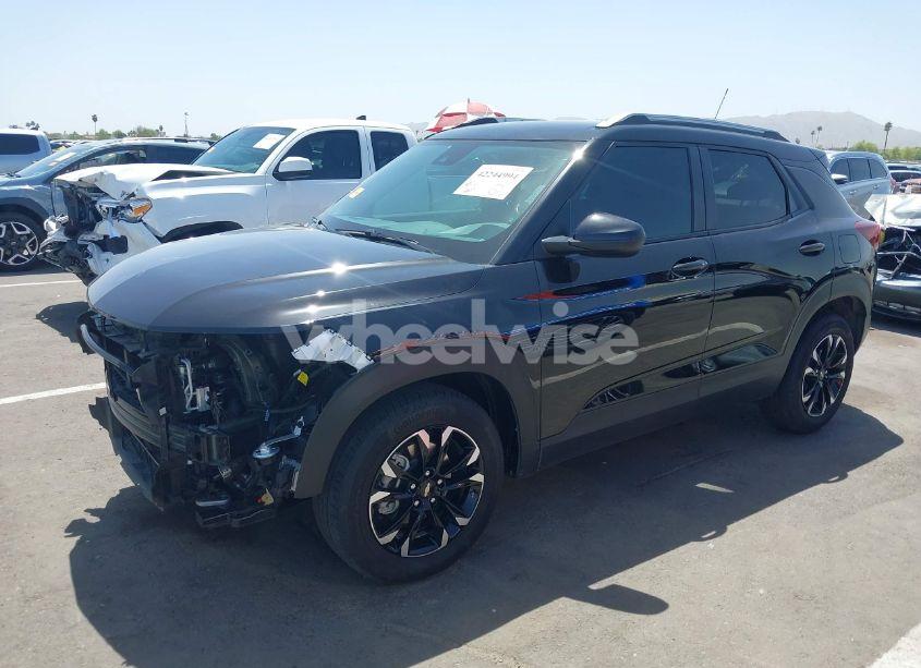 Photo 2 of 2023 Chevrolet Trailblazer FWD LT (VIN KL79MPSL0PB134434)
