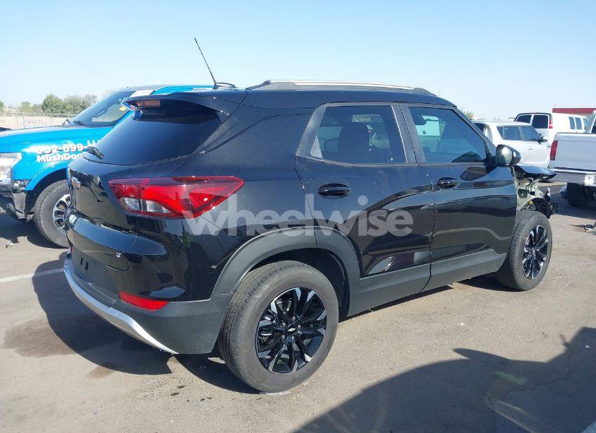 Photo 4 of 2023 Chevrolet Trailblazer FWD LT (VIN KL79MPSL0PB134434)