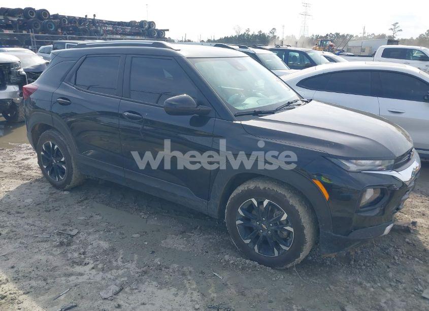 2023 Chevrolet Trailblazer FWD LT (VIN KL79MPSL0PB174433) main photo