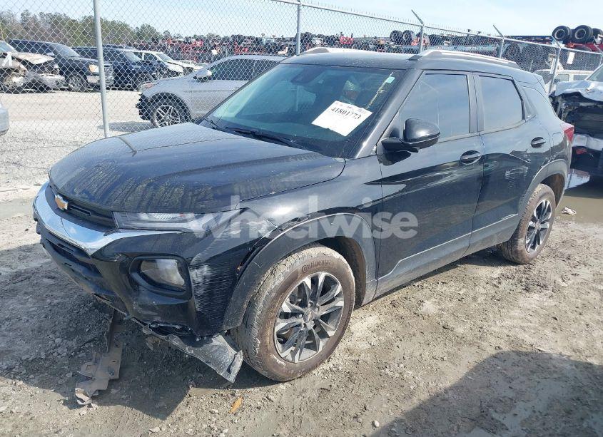 Photo 2 of 2023 Chevrolet Trailblazer FWD LT (VIN KL79MPSL0PB174433)