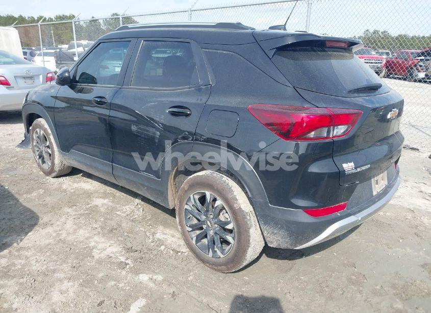 Photo 3 of 2023 Chevrolet Trailblazer FWD LT (VIN KL79MPSL0PB174433)