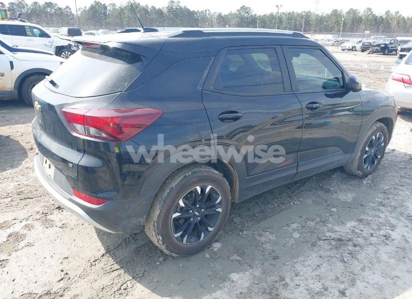 Photo 4 of 2023 Chevrolet Trailblazer FWD LT (VIN KL79MPSL0PB174433)