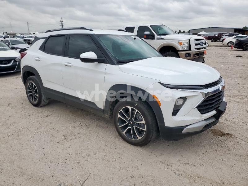 2024 CHEVROLET TRAILBLAZER LT (VIN KL79MPSL0RB167100) main photo